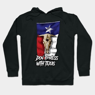 Don't mess with Texan Cows Hoodie